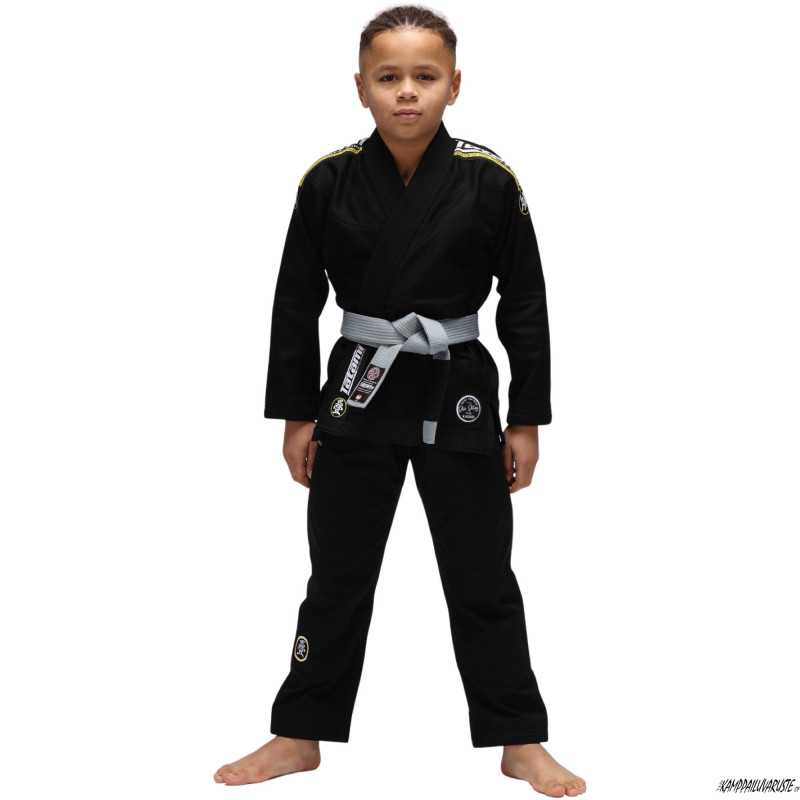 Tatami Kids Nova Absolute BJJ Gi - Musta edulliseen hintaan TJJS Kamppailuvaruste Oy nopea toimitus