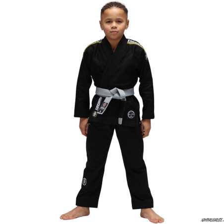 Tatami Kids Nova Absolute BJJ Gi - Musta