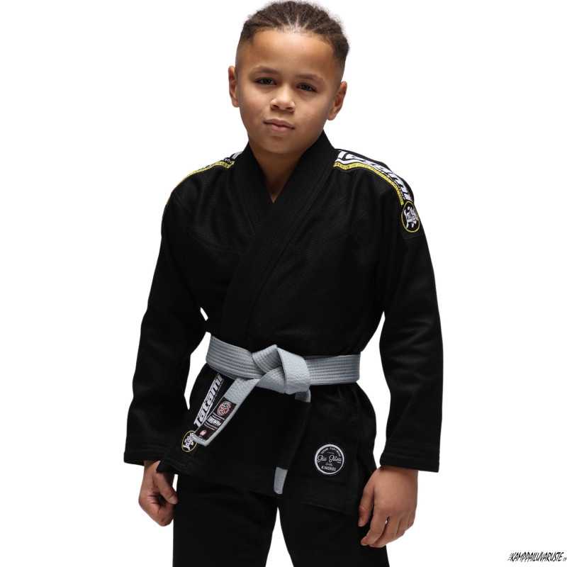 Tatami Kids Nova Absolute BJJ Gi - Musta edulliseen hintaan TJJS Kamppailuvaruste Oy nopea toimitus