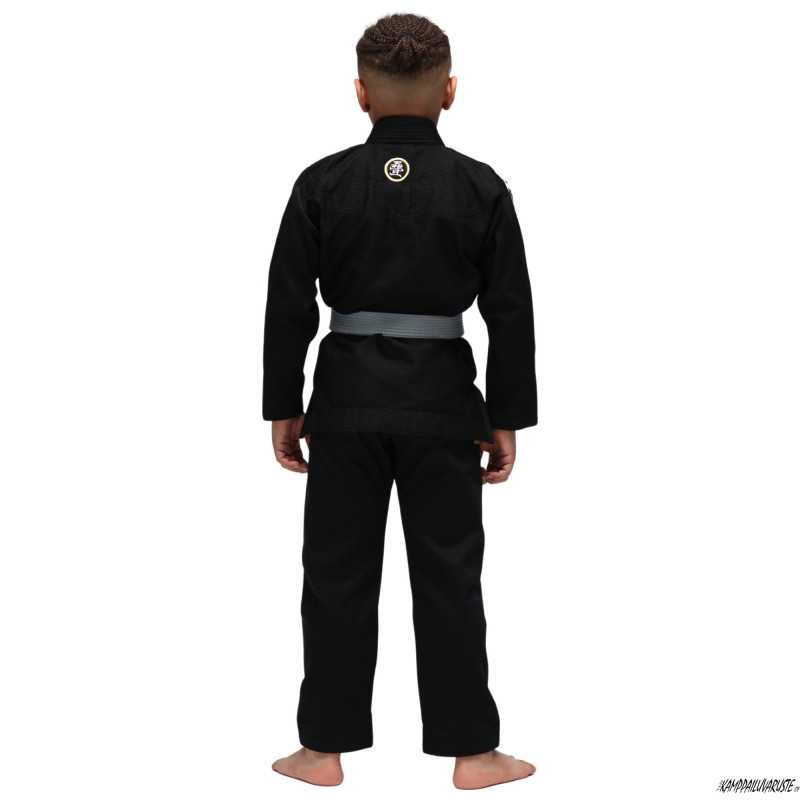 Tatami Kids Nova Absolute BJJ Gi - Musta edulliseen hintaan TJJS Kamppailuvaruste Oy nopea toimitus