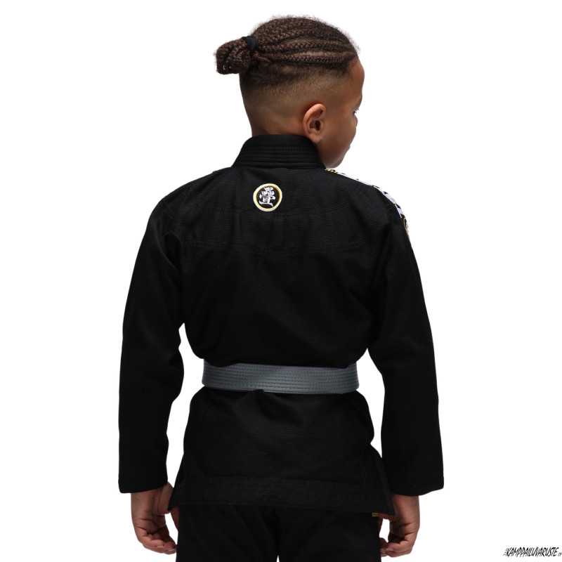 Tatami Kids Nova Absolute BJJ Gi - Musta edulliseen hintaan TJJS Kamppailuvaruste Oy nopea toimitus