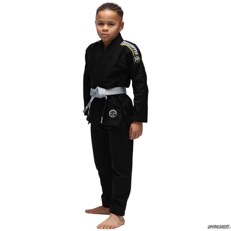 Tatami Kids Nova Absolute BJJ Gi - Musta edulliseen hintaan TJJS Kamppailuvaruste Oy nopea toimitus