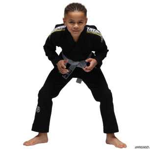 Tatami Kids Nova Absolute BJJ Gi - Musta
