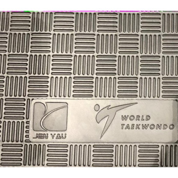 JEN YAU WTF-Taekwondo puzzle mat 1m x 1m x 25mm