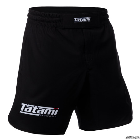 Tatami Recharge IBJJF Fight Shorts – Svart