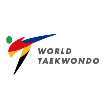 JEN YAU WTF-Taekwondo pusselmatta 1m x 1m x 25mm