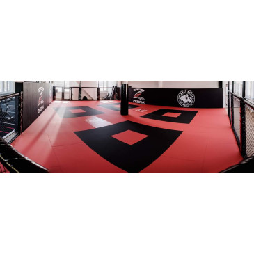 TJJS Kamppailuvaruste Oy|ZEBRA Mats Tatami-sarja 1m x 1m x 40mm|80,00 €