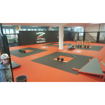 TJJS Kamppailuvaruste Oy|ZEBRA Mats Tatami-sarja 1m x 1m x 40mm|80,00 €