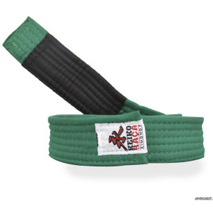 TJJS Kamppailuvaruste Oy|ZEBRA BJJ junnuvyö Vihreä|12,15 €