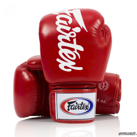 Fairtex BGV19 Tight-Fit Boxing Gloves - RedBGV19-RFairtex€112.10€112.10Kamppailuvaruste