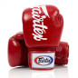 Fairtex BGV19 Tight-Fit Boxing Gloves - Red