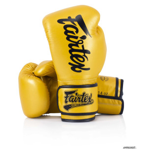 Fairtex BGV18 Super Sparring Gloves - GoldBGV18Fairtex€104.03€104.03Kamppailuvaruste
