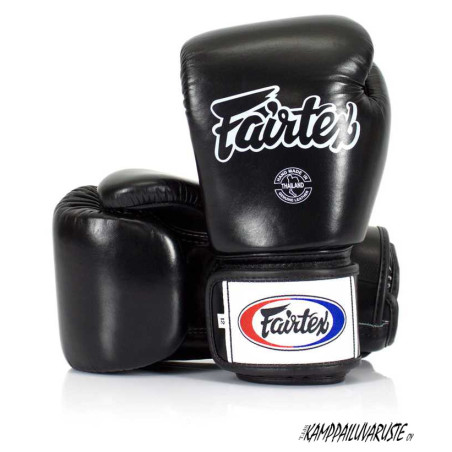 Fairtex BGV8 Kids Boxing Gloves - Black