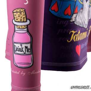 Tatami Kids Alice in Jiu-Jitsu Land Rash Guard - Pitkähihainen