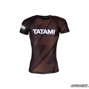 Tatami 2018 IBJJF Rank rash guard - Ruskea
