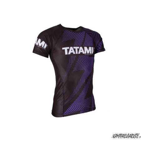 Tatami 2018 IBJJF Rank rash guard - Purple