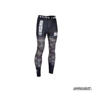 Tatami ® ESSENTIALS Camo Green Spats
