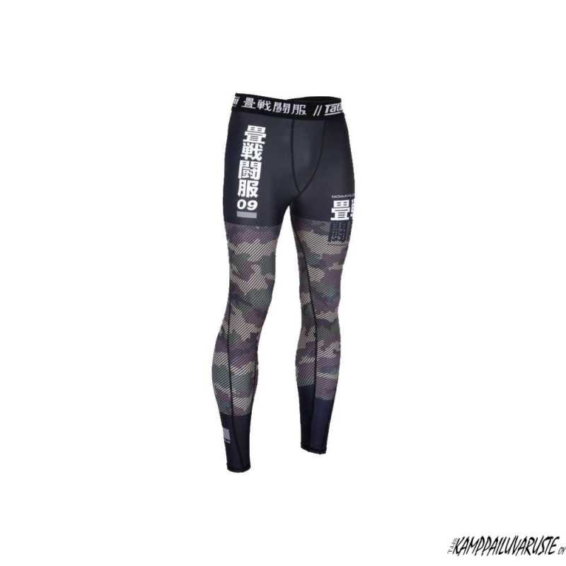 Tatami ® ESSENTIALS Camo Green Spats till ett lågt pris TJJS Kamppailuvaruste Oy snabb leverans