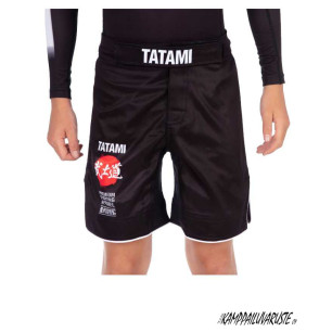 Tatami Kids Bushido Black Grappling Shorts