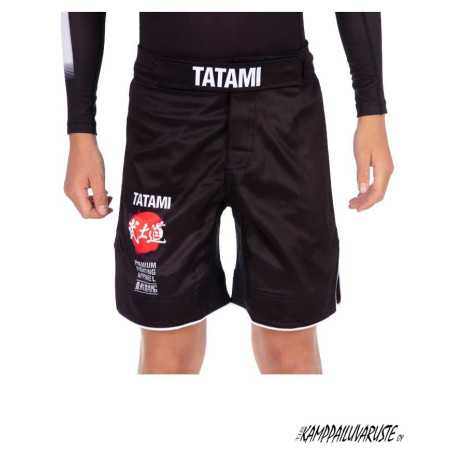 Tatami Kids Bushido Black Grappling Shorts at a low price TJJS Kamppailuvaruste Oy fast delivery