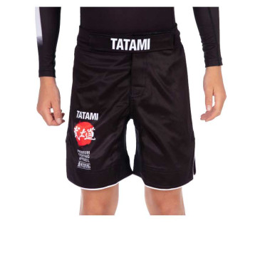 Tatami Kids Bushido Svart Grappling Shorts