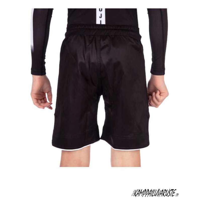 Tatami Kids Bushido Svart Grappling Shorts till ett lågt pris TJJS Kamppailuvaruste Oy snabb leverans