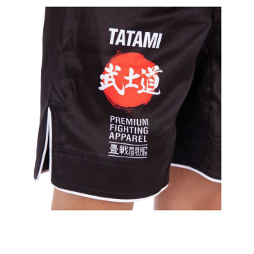 Tatami Kids Bushido Black Grappling Shortsit