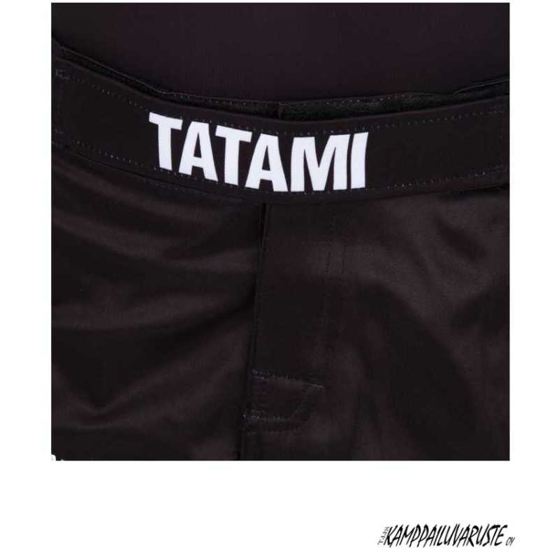 Tatami Kids Bushido Svart Grappling Shorts till ett lågt pris TJJS Kamppailuvaruste Oy snabb leverans