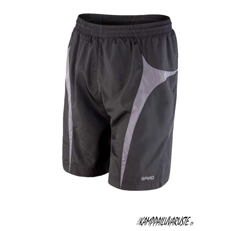 Spiro Kids Fight shorts - Black/Gray