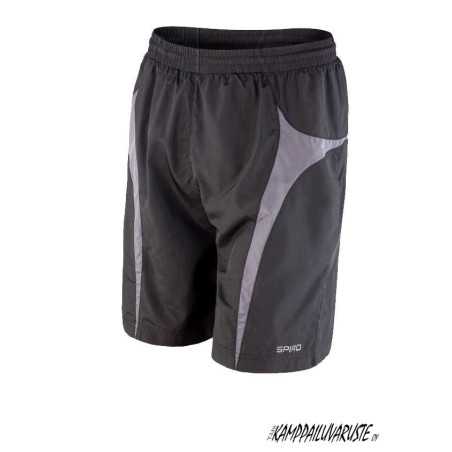 Spiro Kids Fight shorts - Black/Gray at a low price TJJS Kamppailuvaruste Oy fast delivery