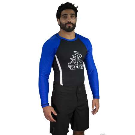 Keiko Speed rash guard long sleeve - Blue at a low price TJJS Kamppailuvaruste Oy fast delivery