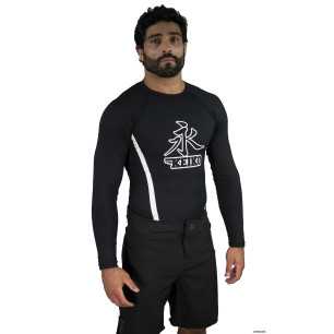 Keiko Speed rash guard long sleeve - Black at a low price TJJS Kamppailuvaruste Oy fast delivery