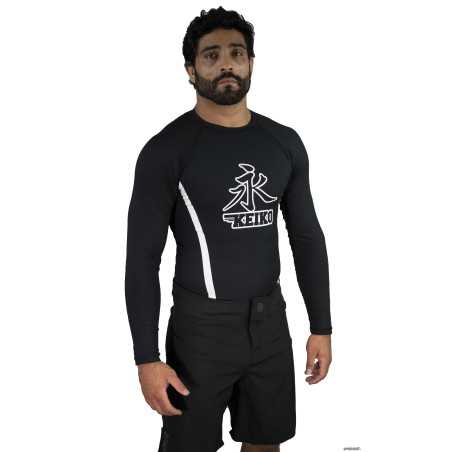 Keiko Speed rash guard long sleeve - Black at a low price TJJS Kamppailuvaruste Oy fast delivery