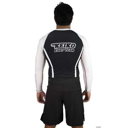 Keiko Speed rash guard långärmad - Vit