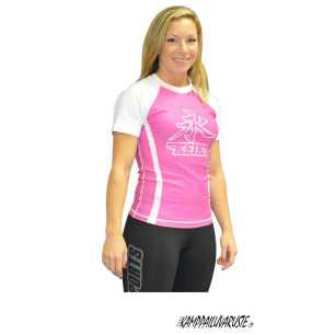 Keiko Speed rash guard - Pinkki edulliseen hintaan TJJS Kamppailuvaruste Oy nopea toimitus