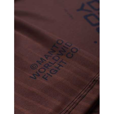 MANTO rashguard RANKED brun