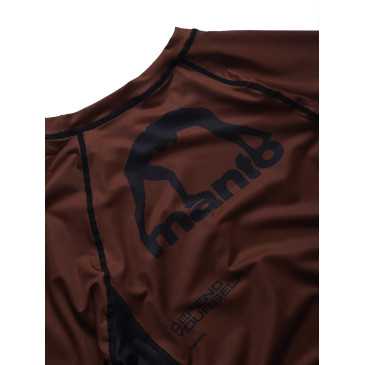 MantoTJJS Kamppailuvaruste Oy|MANTO rashguard RANKED brun|47,50 €|