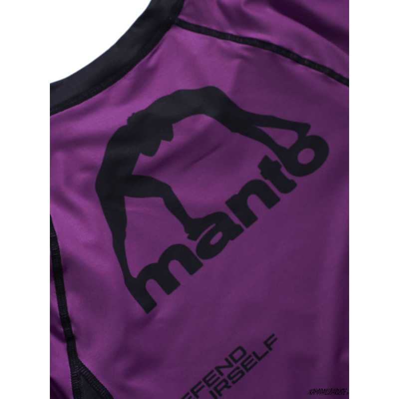 MANTO rashguard RANKED lila till ett lågt pris TJJS Kamppailuvaruste Oy snabb leverans