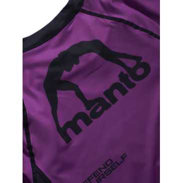MantoTJJS Kamppailuvaruste Oy|MANTO rashguard RANKED lila|47,50 €|