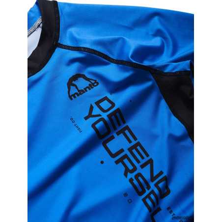 MANTO rashguard RANKED blue