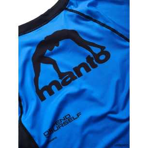 MANTO rashguard RANKED sininen