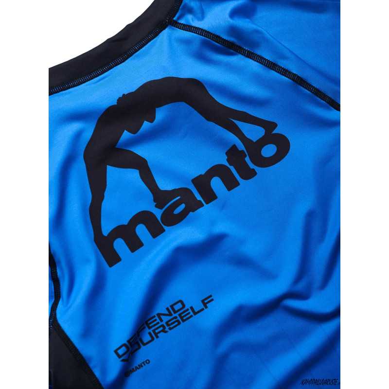 MANTO rashguard RANKED sininen edulliseen hintaan TJJS Kamppailuvaruste Oy nopea toimitus
