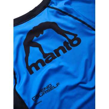 TJJS Kamppailuvaruste Oy|MANTO rashguard RANKED blue|€47.50