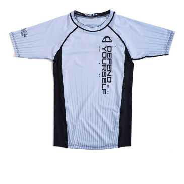 MantoTJJS Kamppailuvaruste Oy|MANTO rashguard RANKED vit|47,50 €|