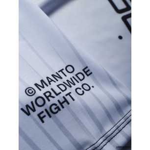 MANTO rashguard RANKED white