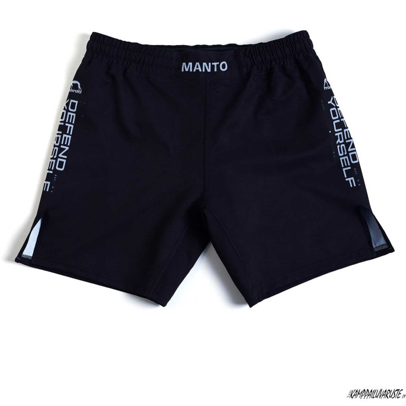 MANTO fight shorts COMPETITOR black