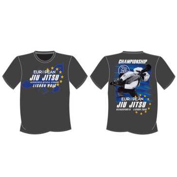 2016 EUROPEAN JIU-JITSU CHAMPIONSHIP T-shirts - GrayKeiko€8.06€8.06Kamppailuvaruste