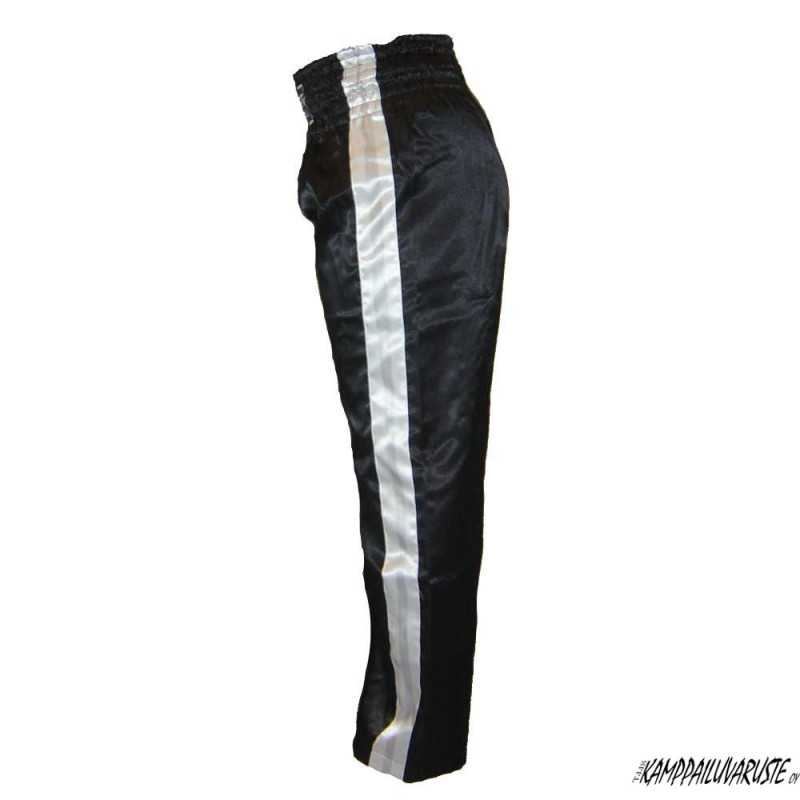 Contact Boxing Pants - Black at a low price TJJS Kamppailuvaruste Oy fast delivery