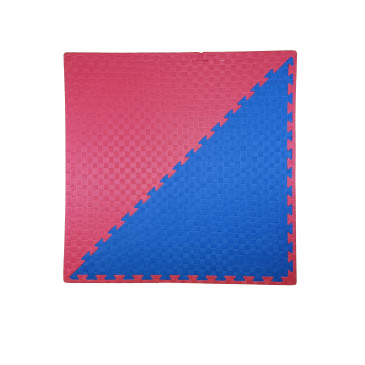 JEN YAU WTF-Taekwondo puzzle mat Octagon corner piece