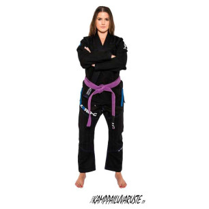 Zero G V4 Ladies BJJ Gi - Svart